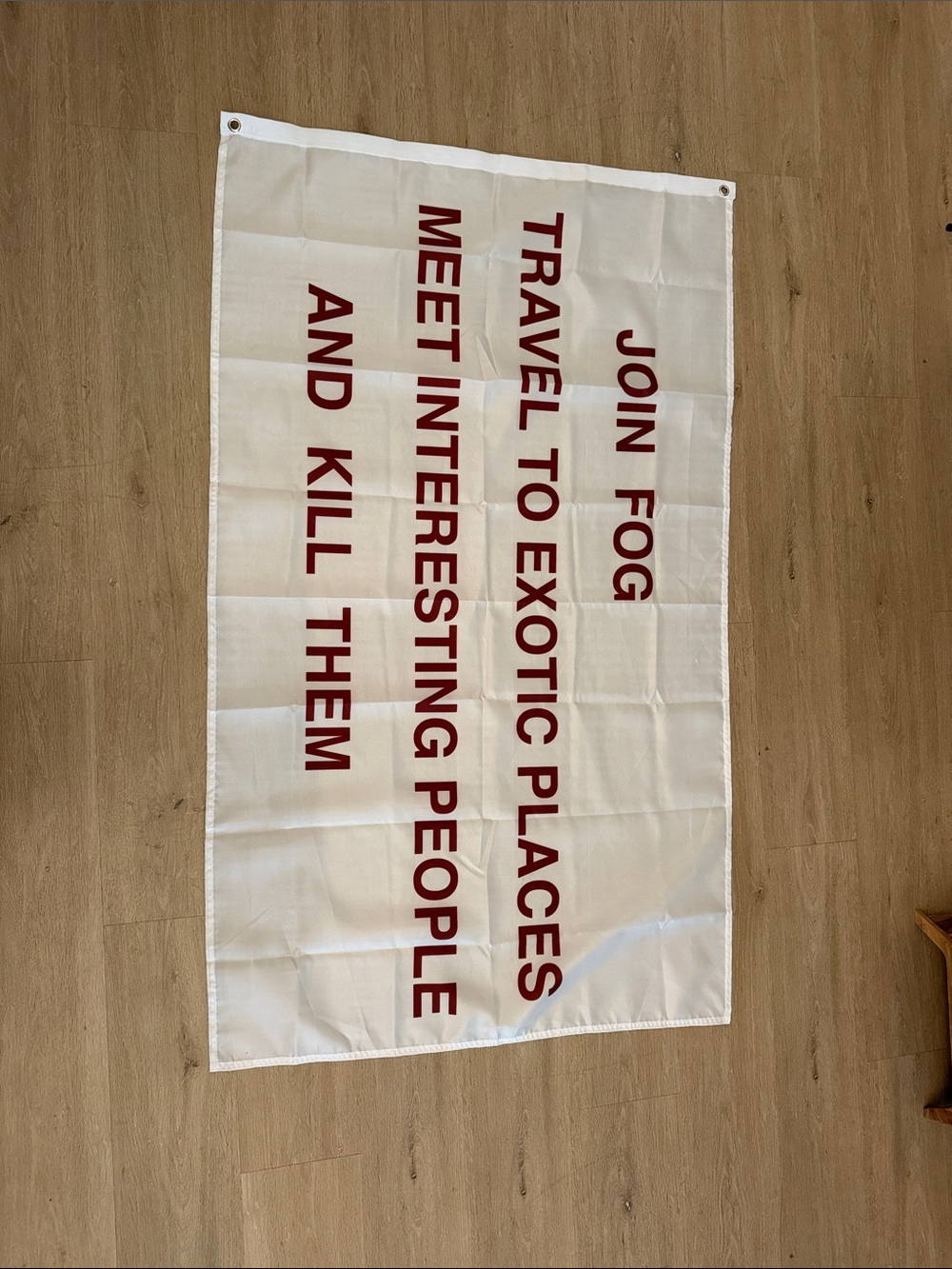 Forward Observation Group Banner